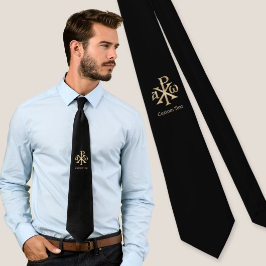Chi Rho Christogram Stropdas