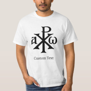 Chi Rho Christogram T-shirt