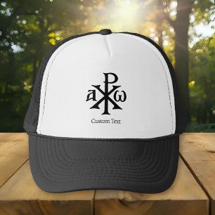 Chi Rho Christogram Trucker Pet