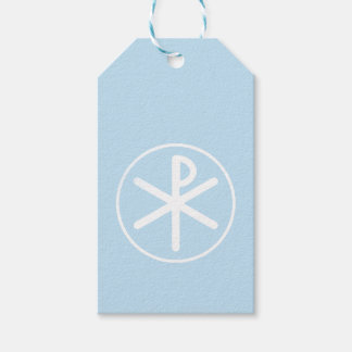 Chi-rho Doop Cadeaulabel