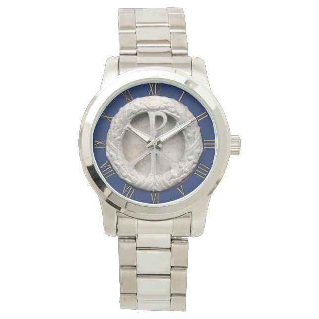 Chi-Rho Horloge (Voorkant)