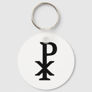 Chi rho - Jesus Sleutelhanger