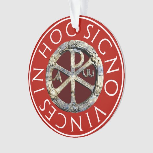 Chi-Rho - le monogramme du Christ (devant)