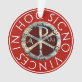 Chi-Rho - le monogramme du Christ (devant)