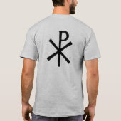Chi Rho Symbol Shirt (Achterkant)