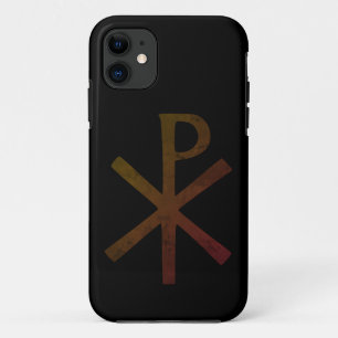 Chi Rho symbool Hoesje-Mate iPhone Case