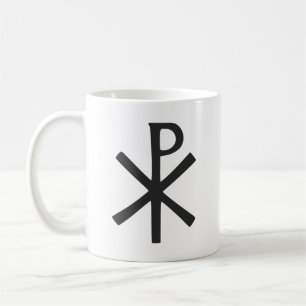 Chi Rho-symbool Koffiemok