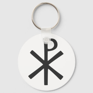 Chi Rho-symbool Sleutelhanger