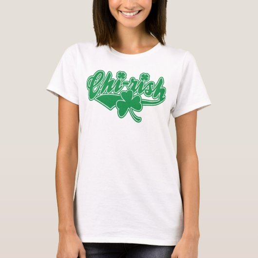 Chi-rish T-shirt (Voorkant)