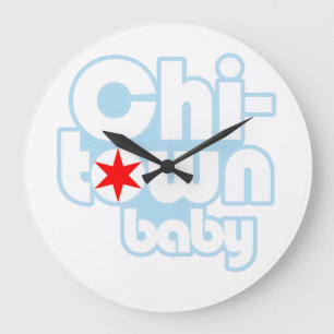 Chi-town baby, Chicago, Illinois v1b Grote Klok
