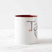 Chi "un de Tai qui commande" la tasse graphique (Centre)