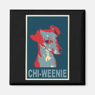 Chi-weenie Obama stijl magneet