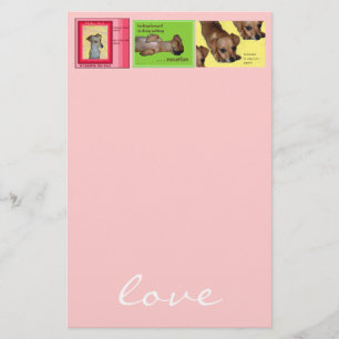 Chi-weenie Stationery Briefpapier
