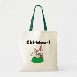 Chi-Wow Chihuahua Canvas tas