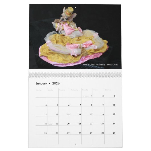 Chi Yum Yum 2015 Agenda Kalender (Jan 2026)