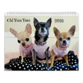 Chi Yum Yum 2016 Agenda Kalender (Hoes)