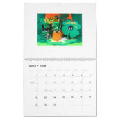 Chi Yum Yum 2020-kalender - Groot Kalender (Mar 2026)