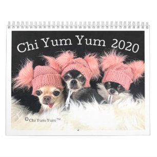 Chi Yum Yum 2020-kalender Kalender
