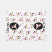 Chi Yum Yum Fleece Blanket (Voorkant (Horizontaal))