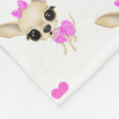 Chi Yum Yum Fleece Blanket Deken (Hoek)