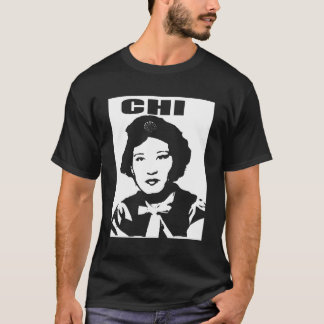 chi - zwart t-shirt