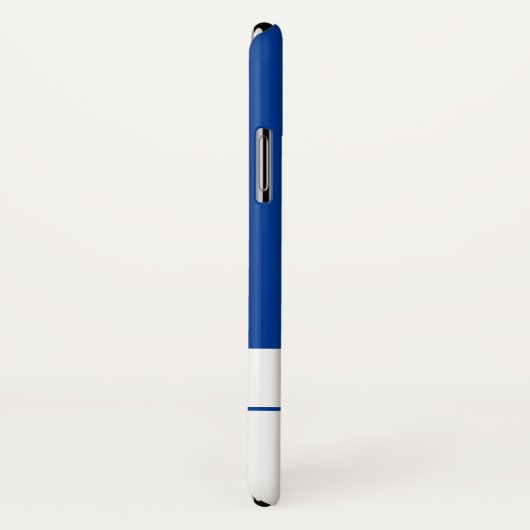 Chiac Acadian Canadian Flag Personalize Case-Mate iPhone Case (Achterkant / rechts)