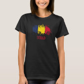 Chian enthusiasts for Tchad and Chad T-shirt (Voorkant)
