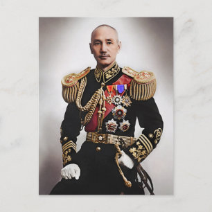 Chiang Kai-shek Briefkaart