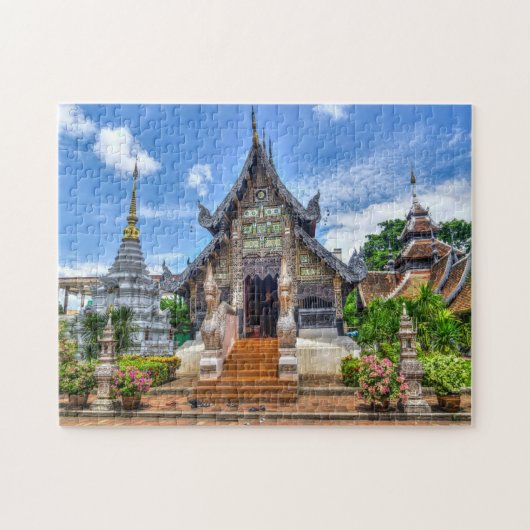 Chiang mai tempel legpuzzel (Horizontaal)