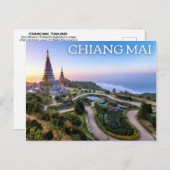 Chiang Mai, Thailand Briefkaart (Voorkant / Achterkant)