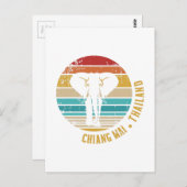 Chiang Mai Thailand Briefkaart (Voorkant / Achterkant)