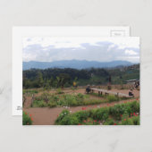 Chiang Mai Thailand Briefkaart (Voorkant / Achterkant)