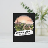 Chiang Mai Thailand Souvenir Briefkaart (Staand voorkant)
