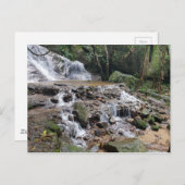 Chiang Mai Thailand Waterfall Briefkaart (Voorkant / Achterkant)