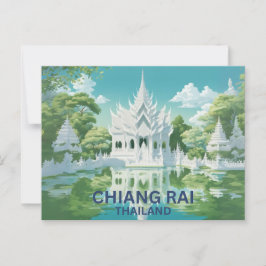 Chiang Rai Briefkaart