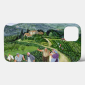 Chianti Classico Villa Trasqua Case-Mate iPhone Case (Achterkant (horizontaal))