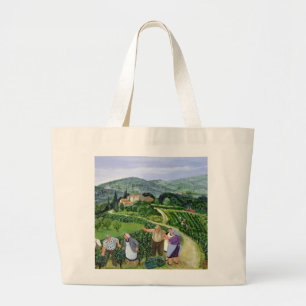 Chianti Classico Villa Trasqua Grote Tote Bag