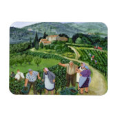 Chianti Classico Villa Trasqua Magneet (Horizontaal)