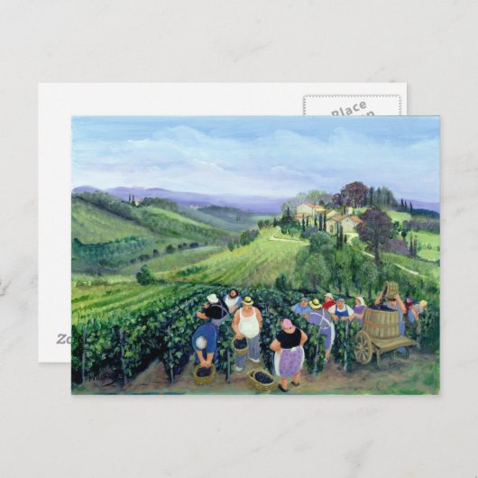 Chianti Landschap Briefkaart (Voorkant / Achterkant)