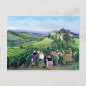 Chianti Landschap Briefkaart (Voorkant)