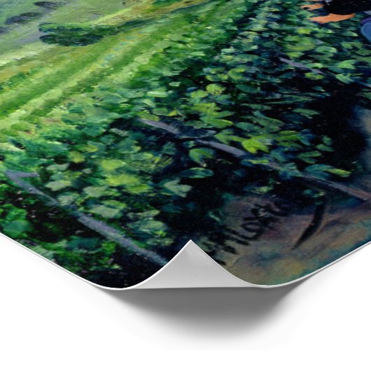 Chianti Landschap Poster (Hoek)