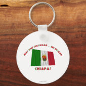 Chiapas - Más Que un Lugar ... Mi Hogar Sleutelhanger (Voorkant)