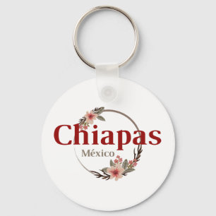Chiapas Mexico Travel Destination Bridesmaid Sleutelhanger