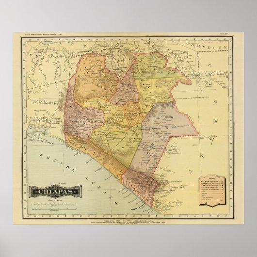 Chiapas Poster (Voorkant)