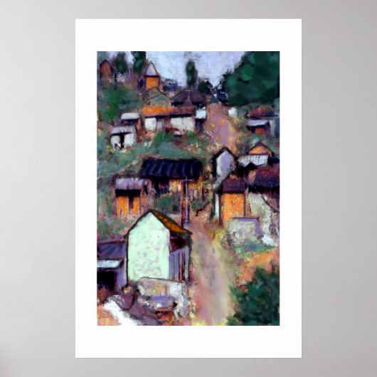 Chiapas Poster (Voorkant)