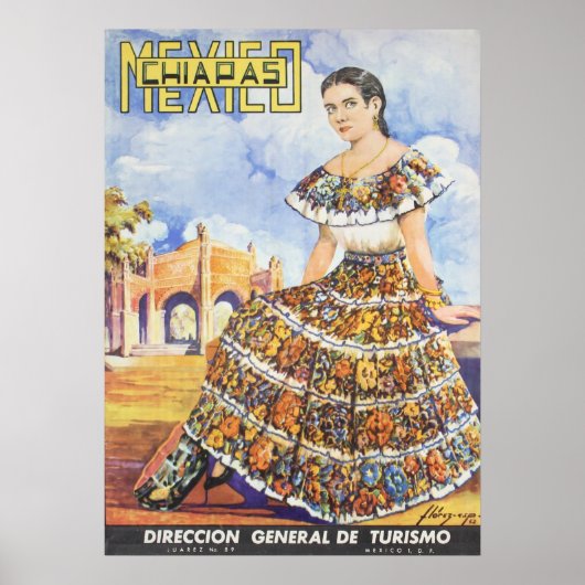 CHIAPAS POSTER (Voorkant)