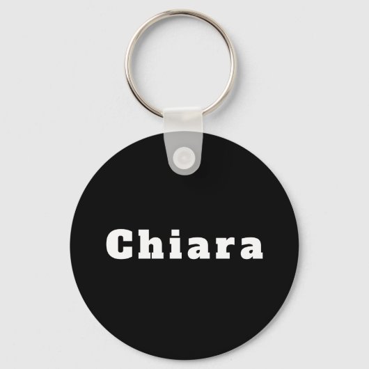 Chiara Sleutelhanger (Voorkant)