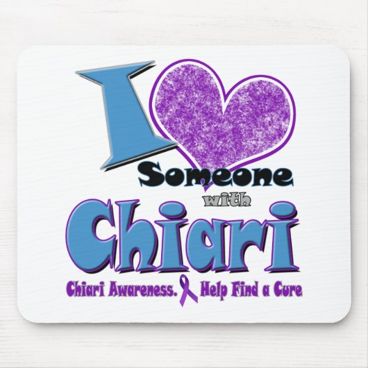 Chiari Awareness Muismat (Voorkant)