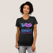 Chiari Awareness T-shirt (Voorkant volledig)