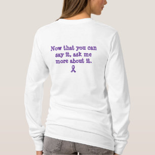 Chiari (kee-AR-ee) Malformatiebewustzijn T-shirt